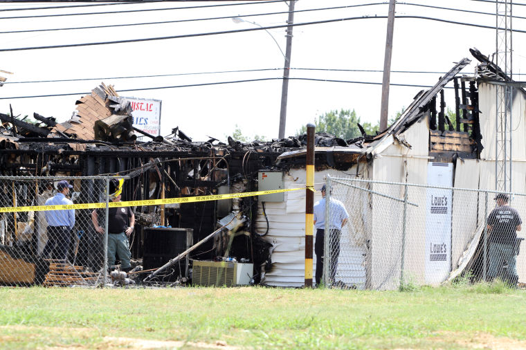 Killeen business burns overnight